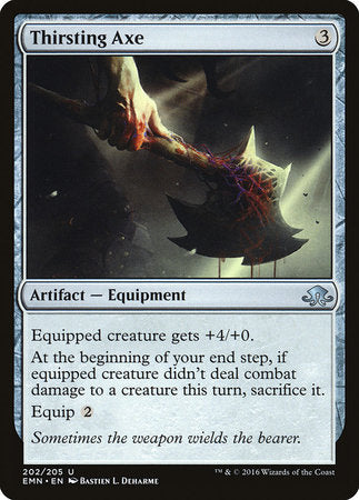 Thirsting Axe [Eldritch Moon] | The Time Vault CA