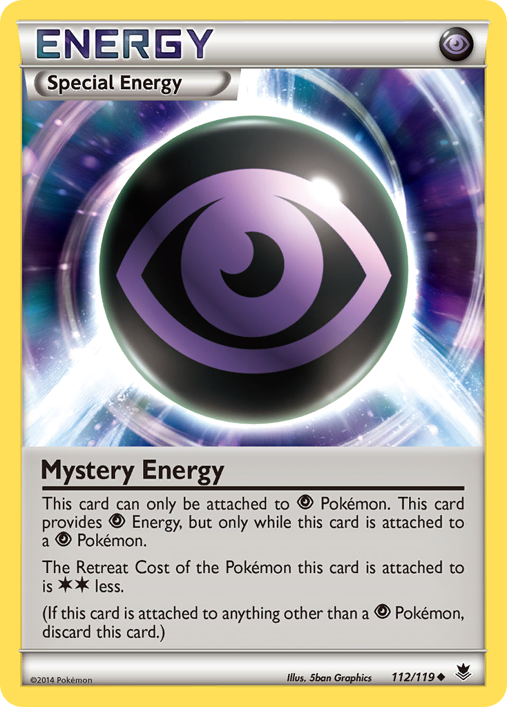 Mystery Energy (112/119) [XY: Phantom Forces] | The Time Vault CA