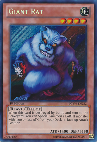 Giant Rat [LCYW-EN232] Secret Rare | The Time Vault CA