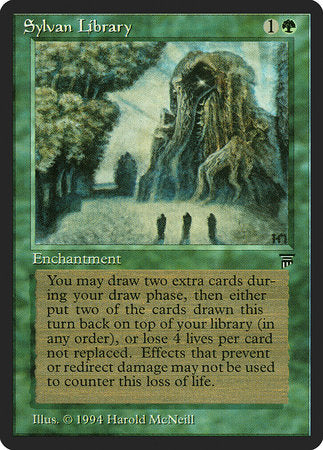 Sylvan Library [Legends] | The Time Vault CA