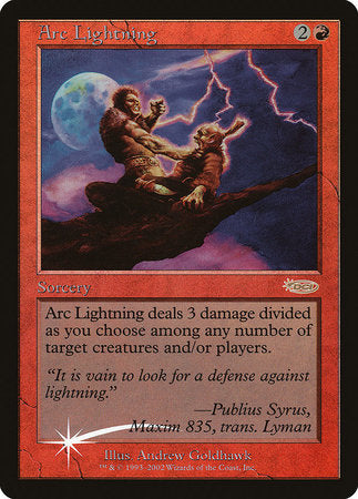 Arc Lightning [Arena League 2002] | The Time Vault CA