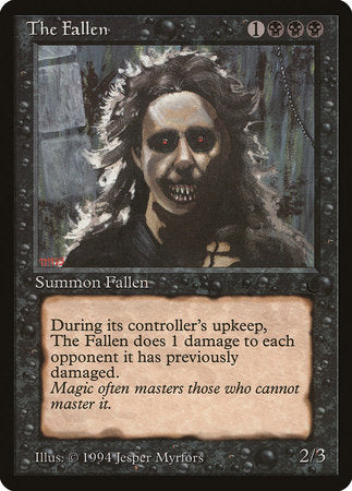 The Fallen [The Dark] | The Time Vault CA