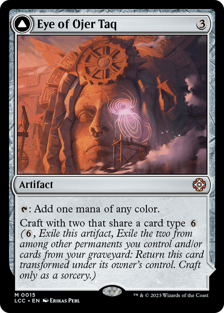 Eye of Ojer Taq // Apex Observatory [The Lost Caverns of Ixalan Commander] | The Time Vault CA