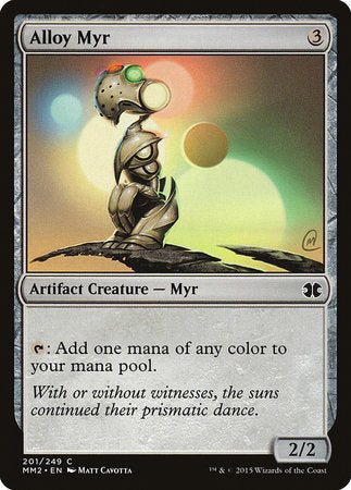 Alloy Myr [Modern Masters 2015] | The Time Vault CA