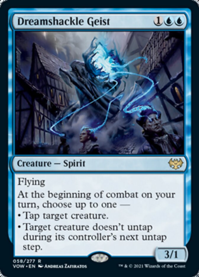 Dreamshackle Geist [Innistrad: Crimson Vow] | The Time Vault CA