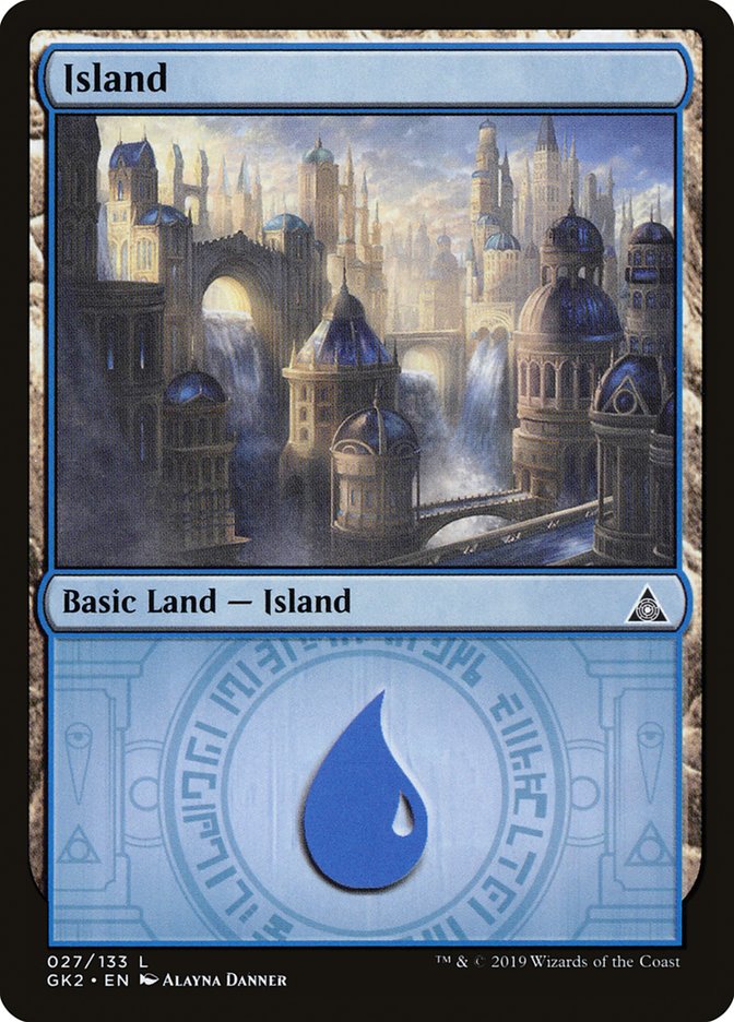 Island (27) [Ravnica Allegiance Guild Kit] | The Time Vault CA