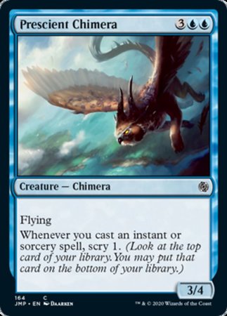 Prescient Chimera [Jumpstart] | The Time Vault CA