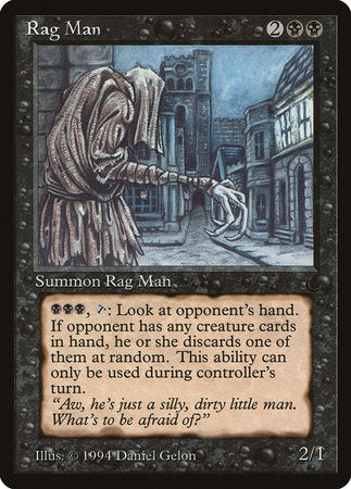 Rag Man [The Dark] | The Time Vault CA