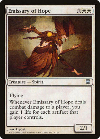 Emissary of Hope [Darksteel] | The Time Vault CA