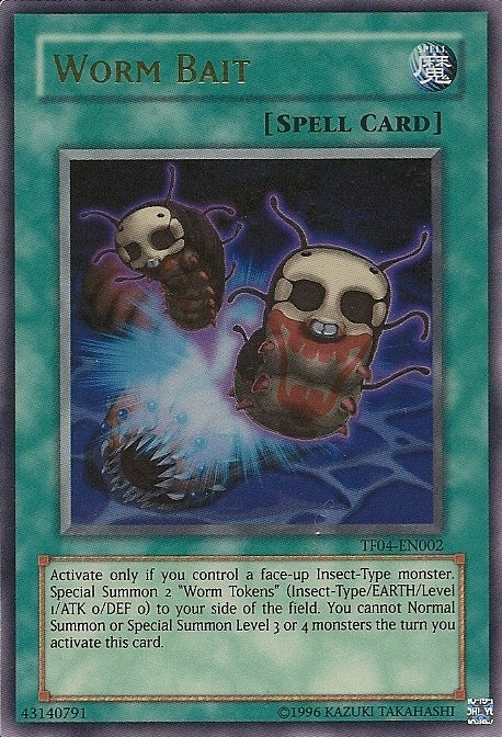 Worm Bait (5D's Tag Force 4) [TF04-EN002] Ultra Rare | The Time Vault CA