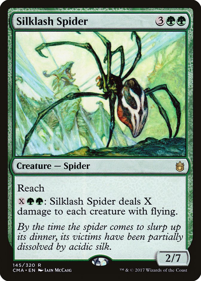 Silklash Spider [Commander Anthology] | The Time Vault CA