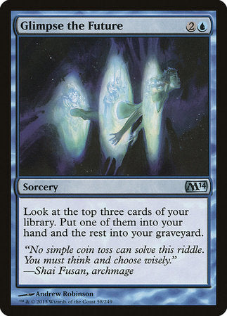 Glimpse the Future [Magic 2014] | The Time Vault CA