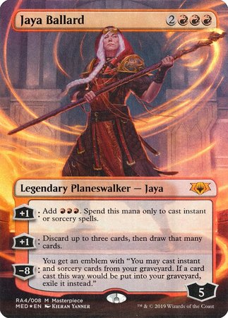 Jaya Ballard [Mythic Edition] | The Time Vault CA