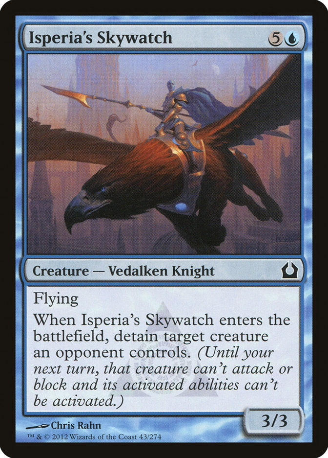 Isperia's Skywatch [Return to Ravnica] | The Time Vault CA