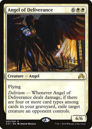 Angel of Deliverance [Shadows over Innistrad] | The Time Vault CA