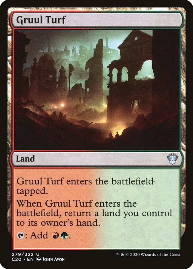 Gruul Turf [Commander 2020] | The Time Vault CA