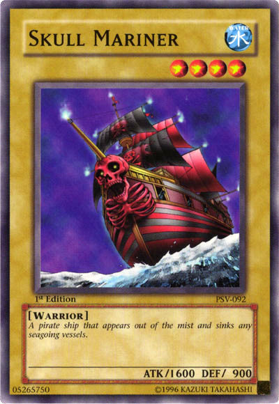 Skull Mariner [PSV-092] Common | The Time Vault CA