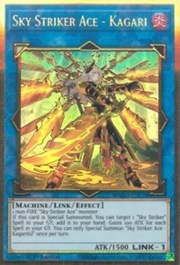 Sky Striker Ace - Kagari (Alternate Art) [MAGO-EN038] Gold Rare | The Time Vault CA