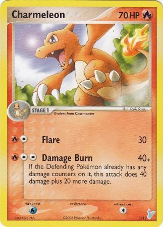 Charmeleon (3/12) [EX: Trainer Kit 2 - Minun] | The Time Vault CA