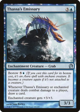 Thassa's Emissary [Theros] | The Time Vault CA