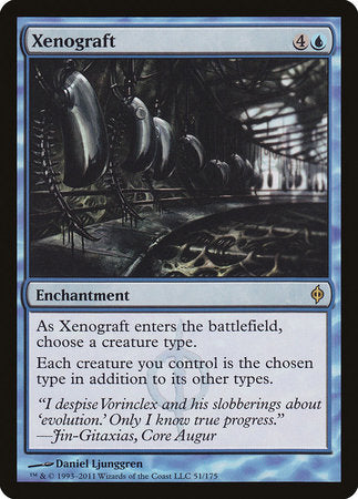 Xenograft [New Phyrexia] | The Time Vault CA