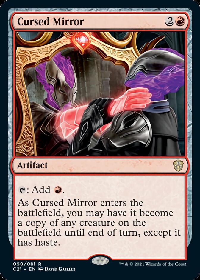 Cursed Mirror [Commander 2021] | The Time Vault CA