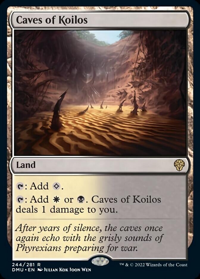 Caves of Koilos [Dominaria United] | The Time Vault CA