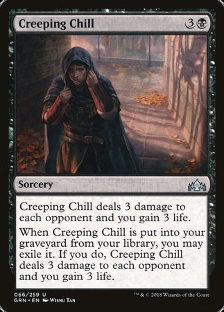 Creeping Chill [Guilds of Ravnica] | The Time Vault CA