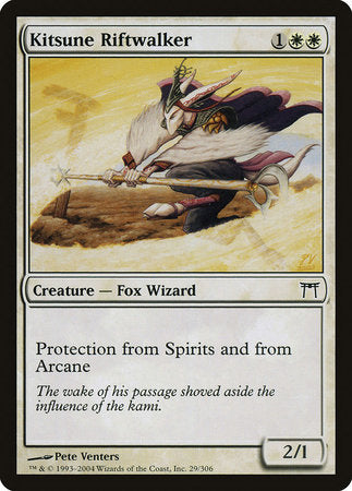 Kitsune Riftwalker [Champions of Kamigawa] | The Time Vault CA