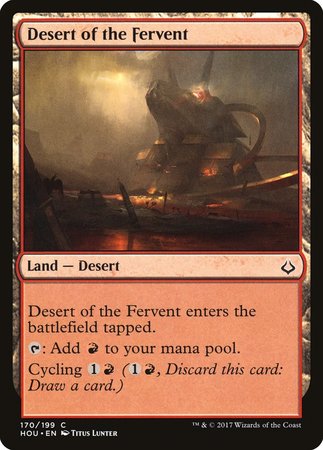 Desert of the Fervent [Hour of Devastation] | The Time Vault CA