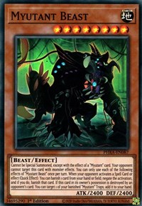 Myutant Beast [PHRA-EN087] Super Rare | The Time Vault CA