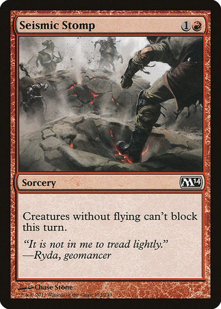 Seismic Stomp [Magic 2014] | The Time Vault CA