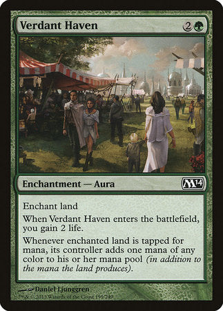 Verdant Haven [Magic 2014] | The Time Vault CA