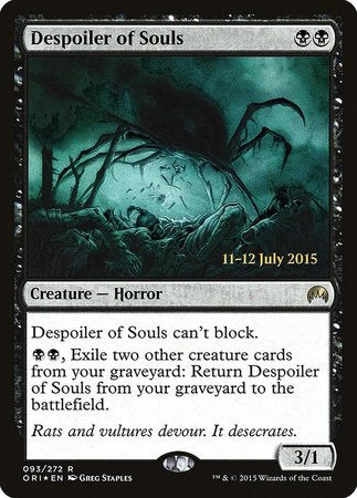 Despoiler of Souls [Magic Origins Promos] | The Time Vault CA