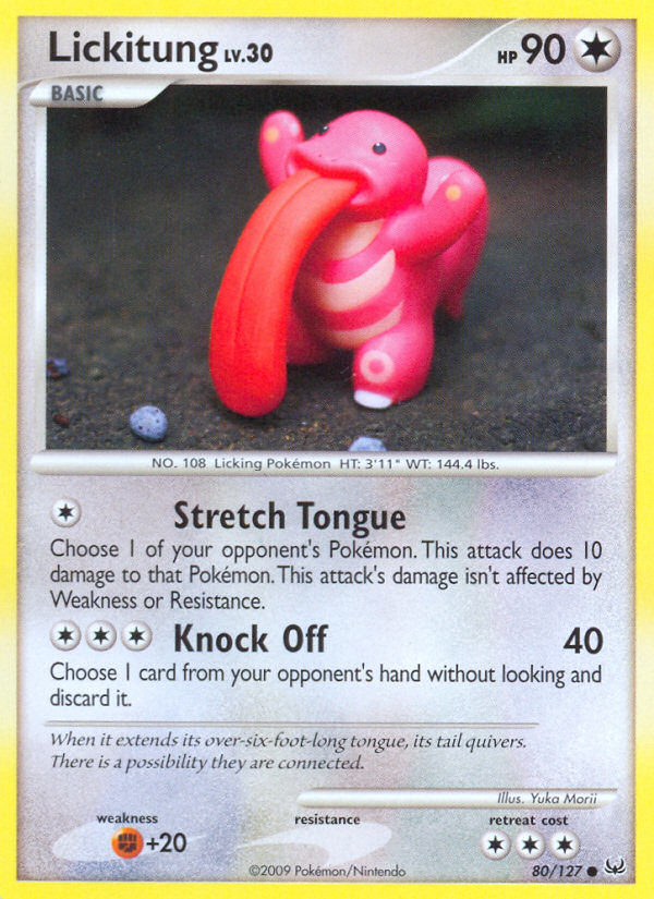 Lickitung (80/127) [Platinum: Base Set] | The Time Vault CA