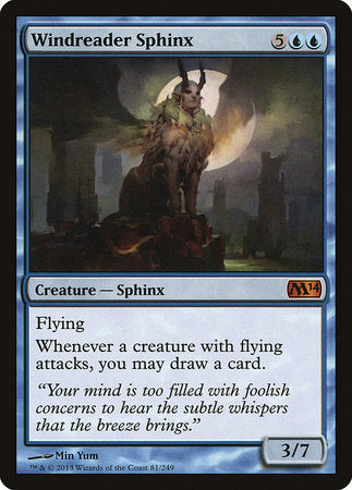 Windreader Sphinx [Magic 2014] | The Time Vault CA