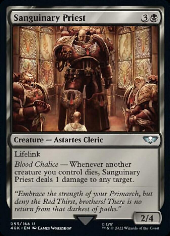 Sanguinary Priest [Universes Beyond: Warhammer 40,000] | The Time Vault CA