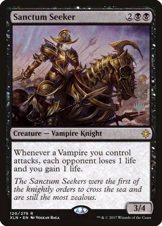 Sanctum Seeker [Ixalan Promos] | The Time Vault CA