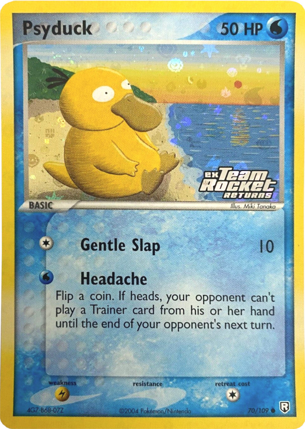 Psyduck (70/109) (Stamped) [EX: Team Rocket Returns] | The Time Vault CA