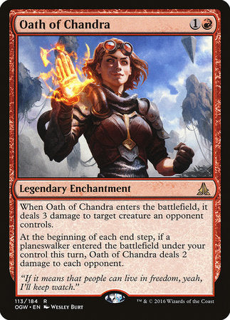 Oath of Chandra [Oath of the Gatewatch] | The Time Vault CA