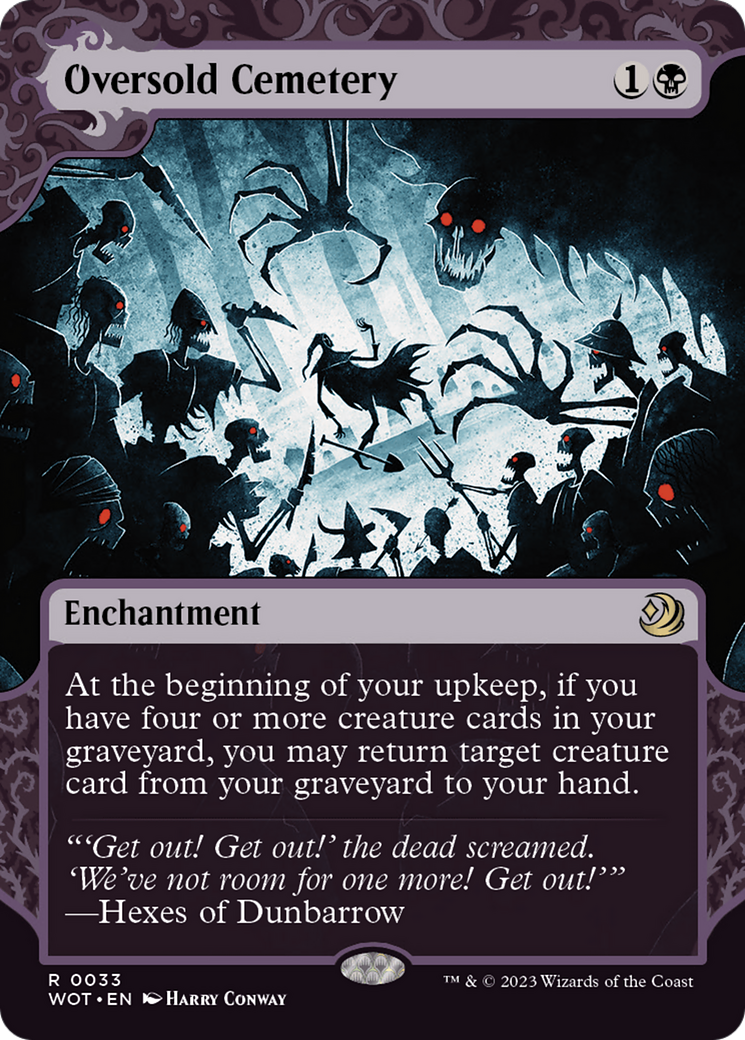 Oversold Cemetery [Wilds of Eldraine: Enchanting Tales] | The Time Vault CA
