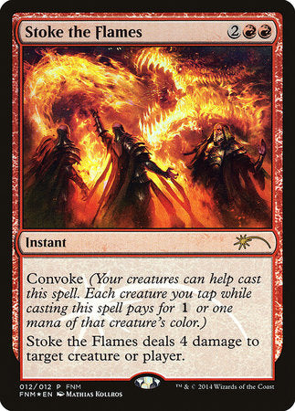 Stoke the Flames [Friday Night Magic 2014] | The Time Vault CA