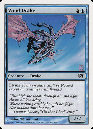 Wind Drake [Eighth Edition] | The Time Vault CA