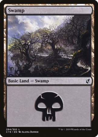 Swamp (294) [Commander 2019] | The Time Vault CA