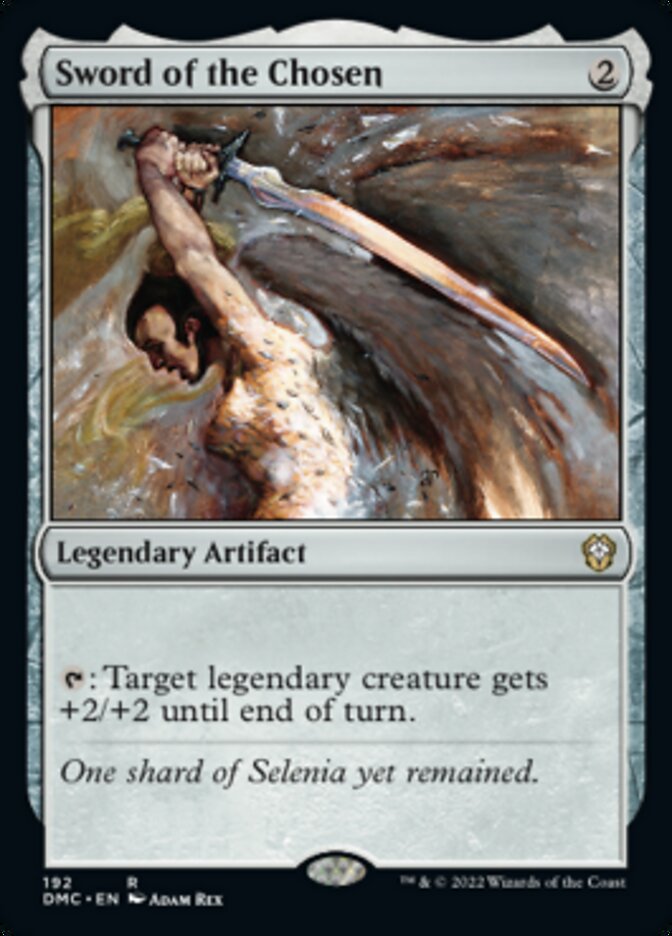 Sword of the Chosen [Dominaria United Commander] | The Time Vault CA
