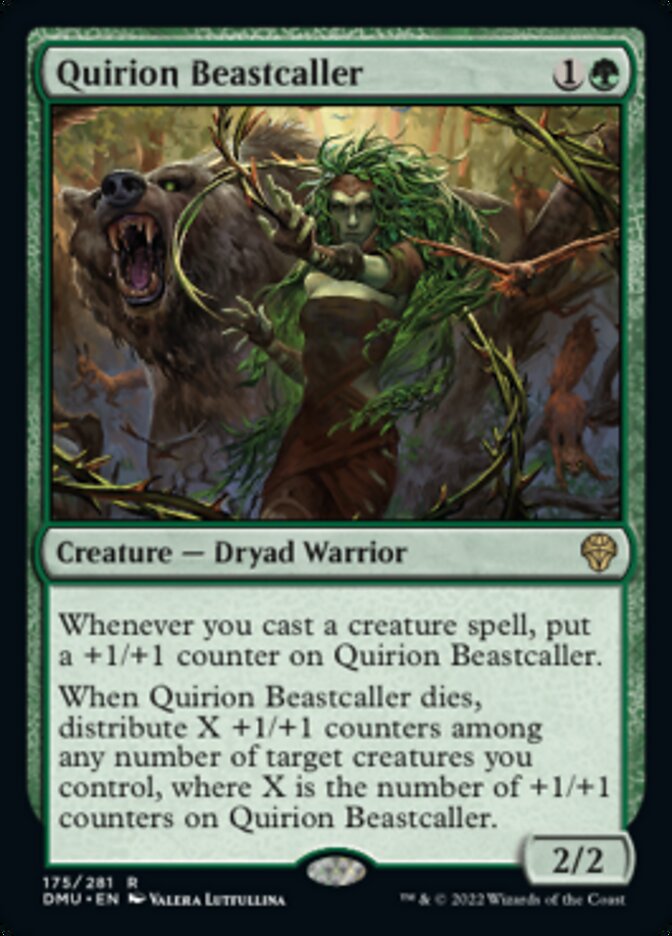 Quirion Beastcaller [Dominaria United] | The Time Vault CA