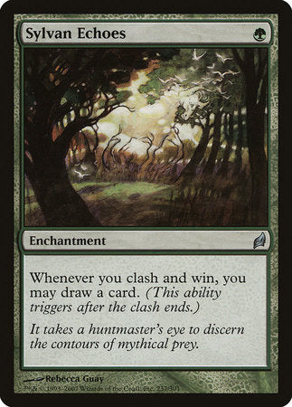 Sylvan Echoes [Lorwyn] | The Time Vault CA