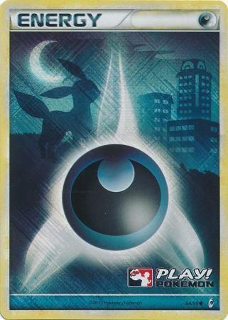 Darkness Energy (94/95) (Play Pokemon Promo) [HeartGold & SoulSilver: Call of Legends] | The Time Vault CA