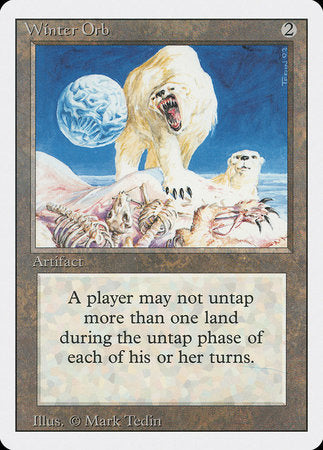 Winter Orb [Revised Edition] | The Time Vault CA