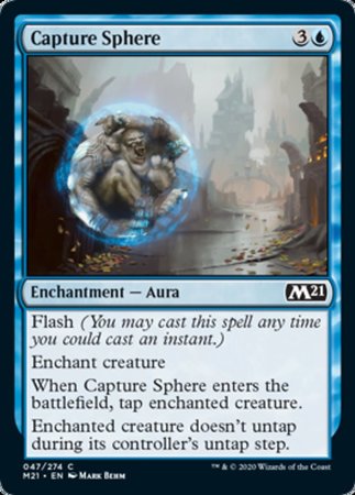 Capture Sphere [Core Set 2021] | The Time Vault CA